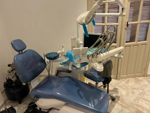 fauteuil dentaire marque being avec compresseur et meuble dentaire
