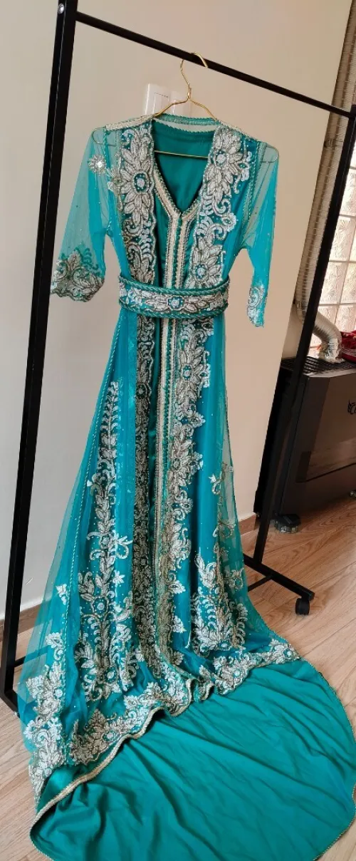 Caftan royale pour une marié