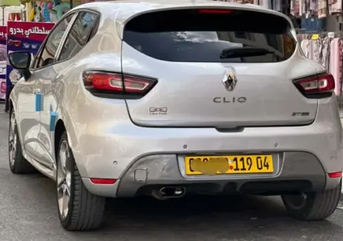 Renault Clio 4 2019 Gt line