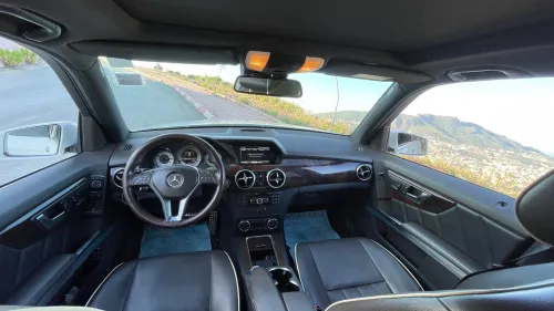 Mercedes GLK 2014 TECHNOLOGIE + 