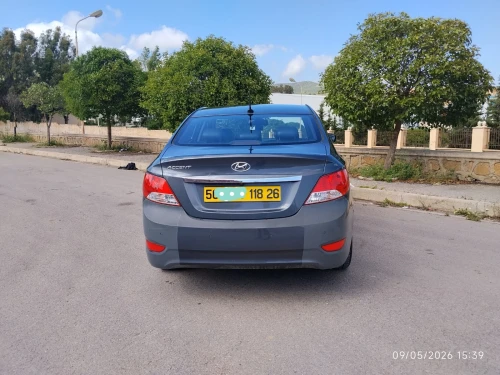 Hyundai Accent RB  4 portes 2018 