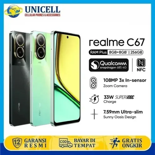 Realme C67 