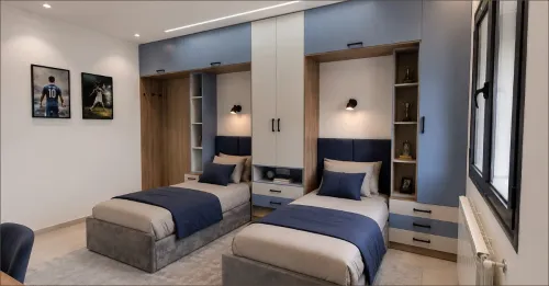 Cuisine dressing chambre sur mesure RC MEUBLE