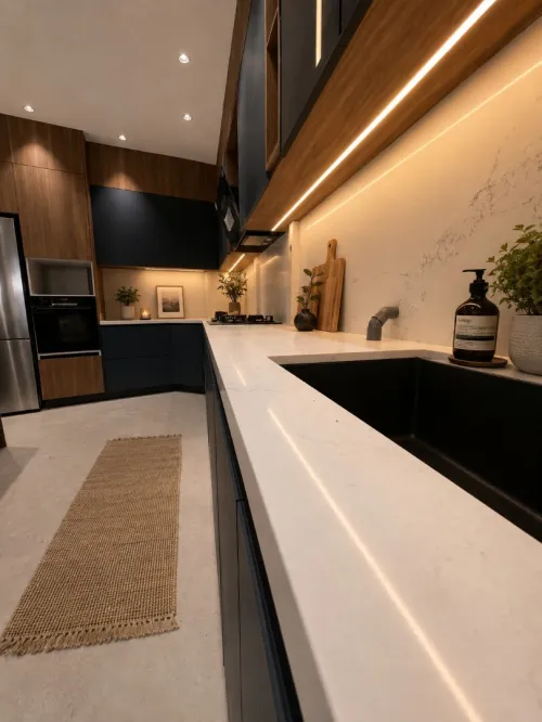 Cuisine dressing chambre sur mesure RC MEUBLE