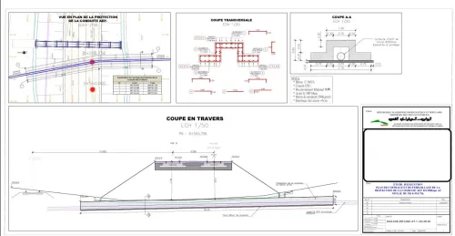 sous-traitants des études  génie civil