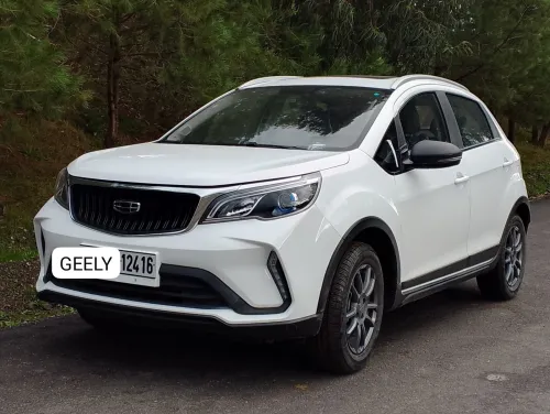 Geely GX3 PRO  2024 Drive