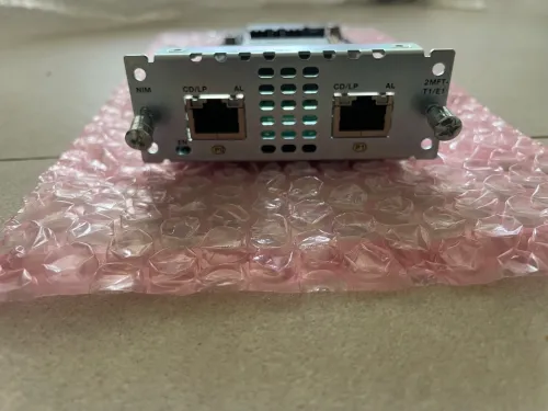 Cisco NIM-1MFT-T1/E1 et NIM-2MFT-T1/E1