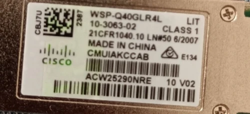Cisco QSFP 40G LR4L (WSP-Q40GLR4L)