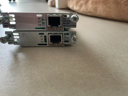 Cisco Module carte HWIC VWIC NIM