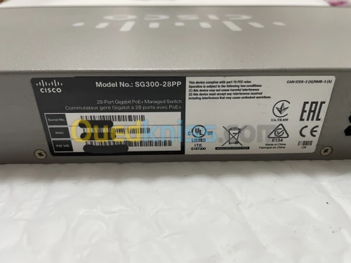 Cisco SG300-28PP