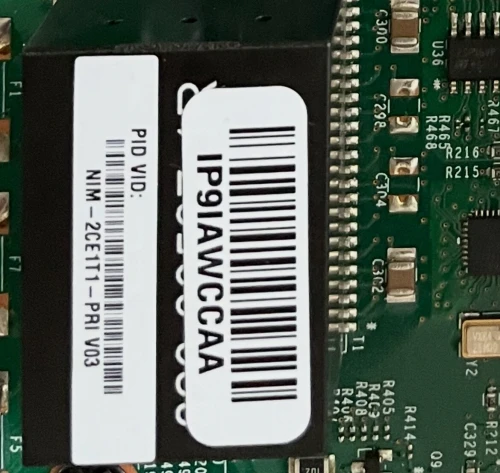 Cisco NIM-2CE1T1-PRI