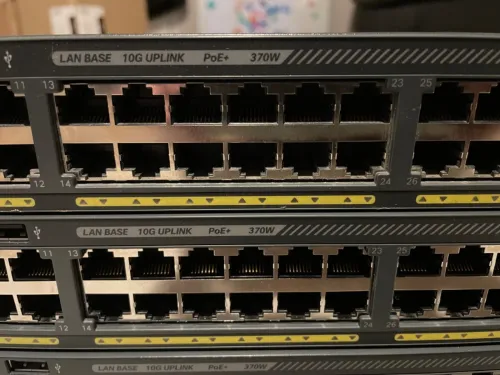 Cisco WS-C2960X-48LPD-L + 2 Ports 10 Giga SFP+