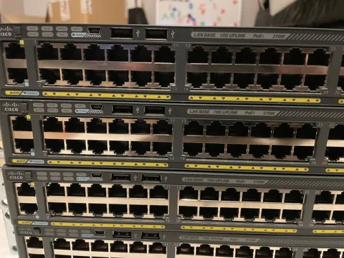 Cisco WS-C2960X-48LPD-L + 2 Ports 10 Giga SFP+