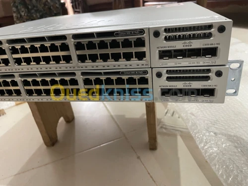 Cisco WS-C3850-48P-S (POE)
