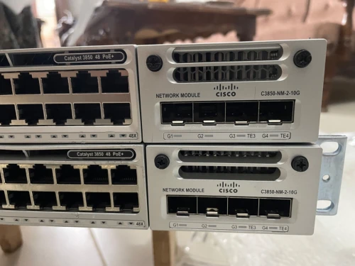 Cisco WS-C3850-48P-S (POE)