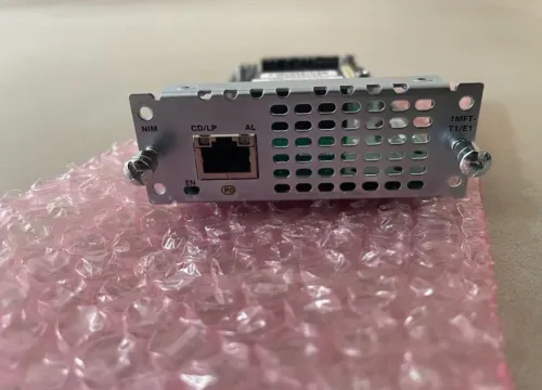 Cisco NIM-1MFT-T1/E1 et NIM-2MFT-T1/E1