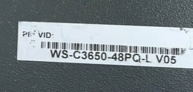 Cisco WS-C3650-48PQ-L  10Giga SFP+