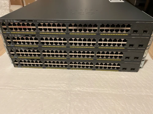 Cisco WS-C2960X-48LPD-L + 2 Ports 10 Giga SFP+