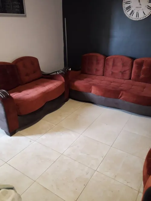 Canapé et fauteuil classeet moderne lessivable