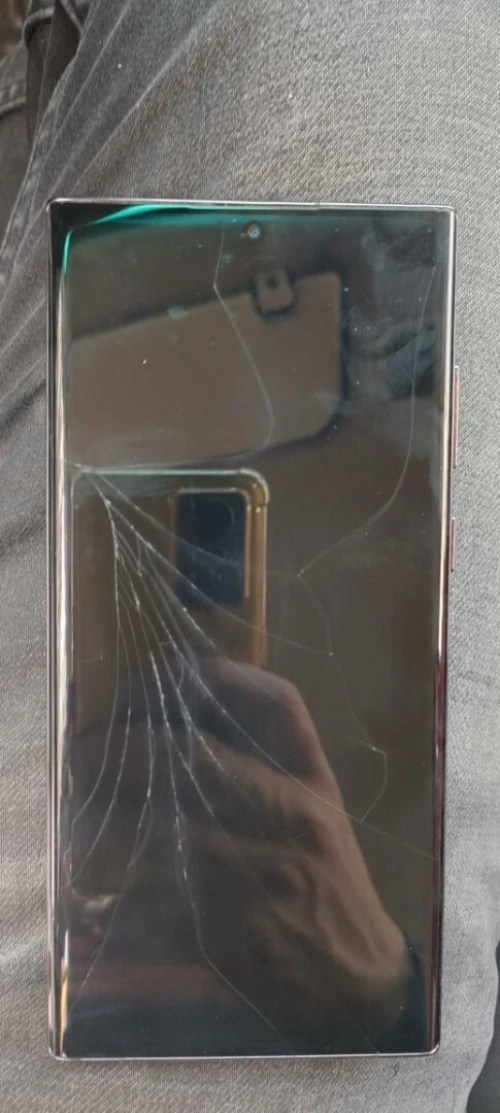 Samsung S22 ultra noir