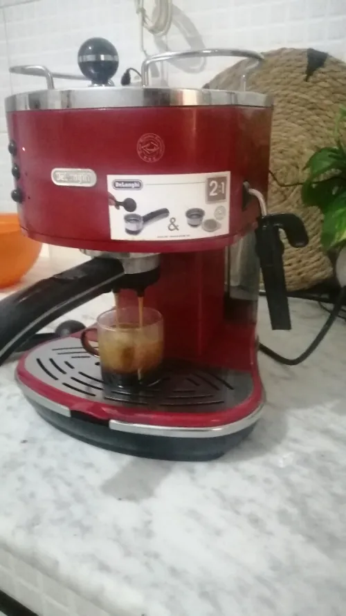 Machine à café très propre