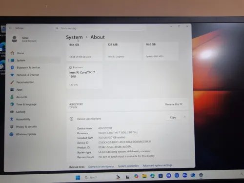 Galaxy book 4 1tb 16g