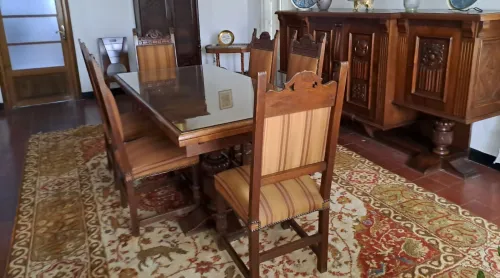 particulier vend buffet rustique