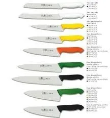 COUTEAUX PROFESIONELLE ICEL JAPAN