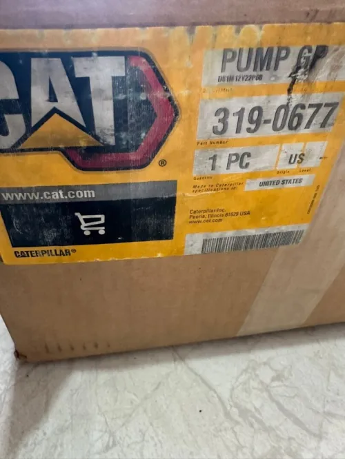 Pompe Hp moteur c9/c7