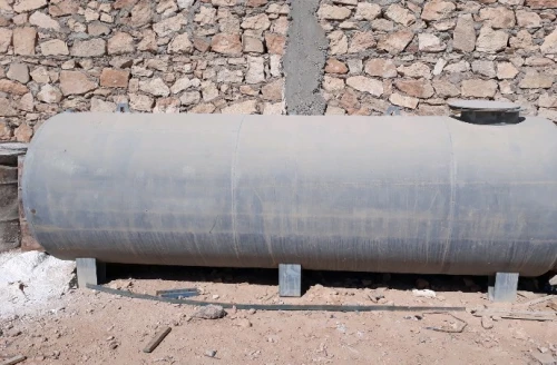 2 Citernes Galvanisé 5 000 litres