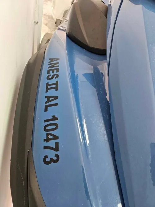 YAMAHA WAVE RUNNER