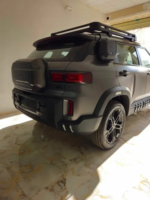 Geely cowboy 2025 gris mate