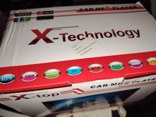 X-top car mp5 player pour voiture