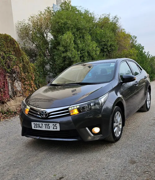 Toyota Corolla 2015 Executive 