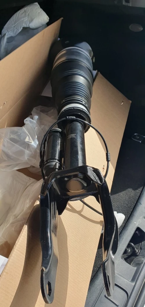 Suspension pneumatiques porche mercedes range