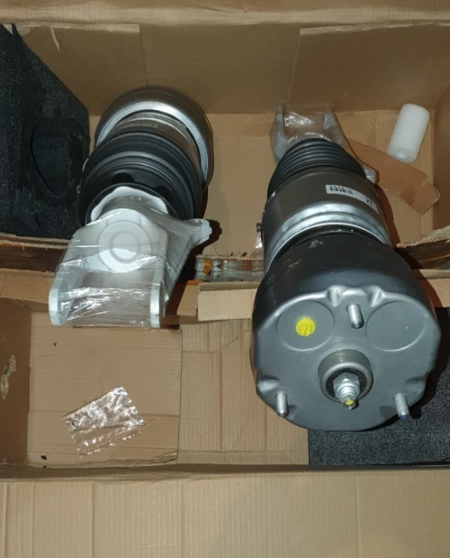 Suspension pneumatiques porche mercedes range