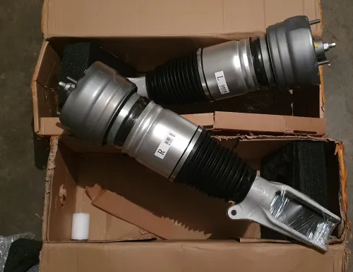 Suspension pneumatiques porche mercedes range