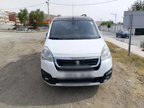 Peugeot Partner 2018 Tepee