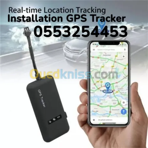 Installation Gps Tracker Anti vol تركيب جهاز تتبع 