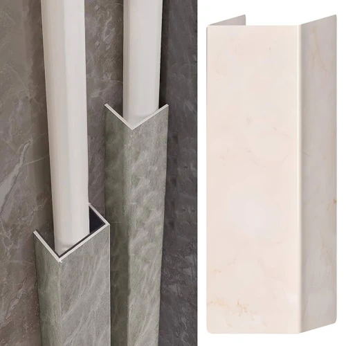 Cache tuyaux pvc