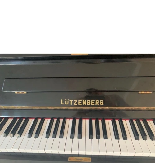 Piano noir laqué