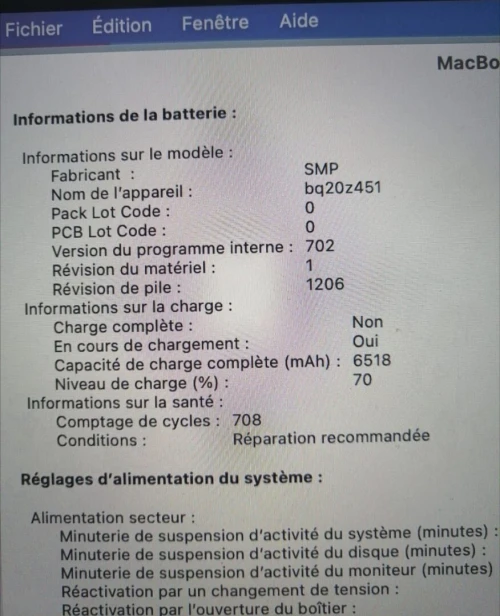 MacBook pro