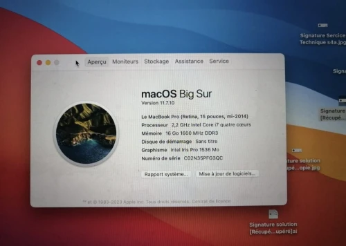 MacBook pro