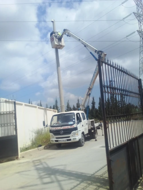 Nacelle Location رافعة للكراء