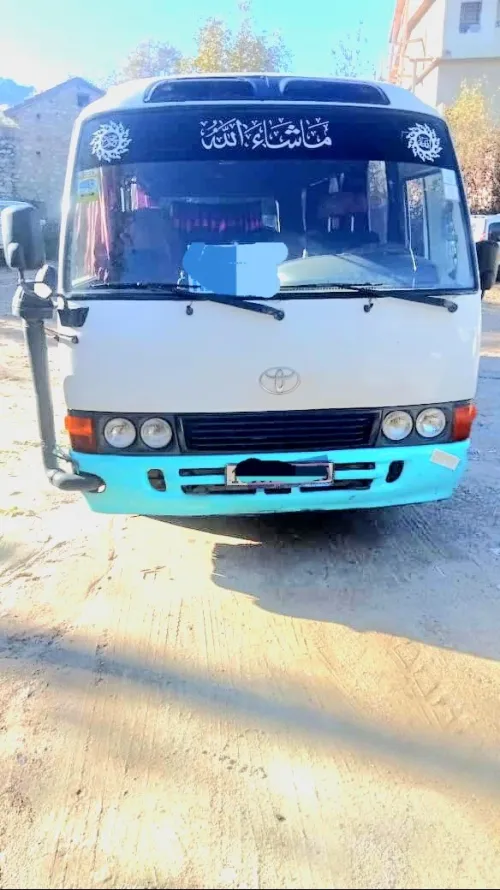 Toyota bus coasrer 2007