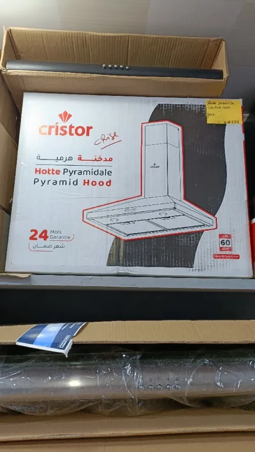 Hotte pyramid