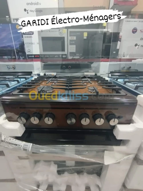 Cuisinière MAXTOR 