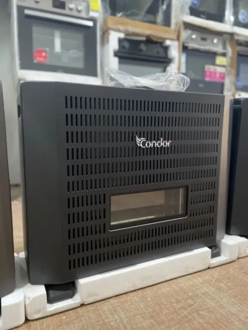 Chauffage à gaz Condor 14KWh + détecteur 