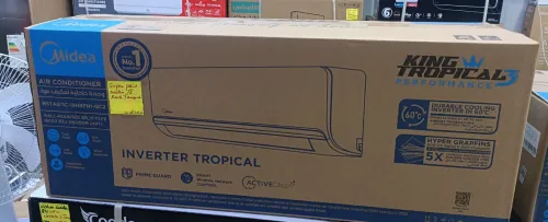 Climatiseur midea 18000btu king tropical 