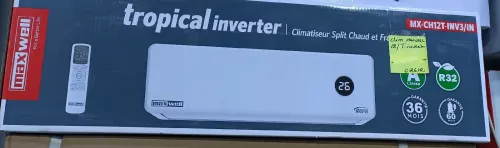 Climatiseur maxwell 12000 btu tropical inverter